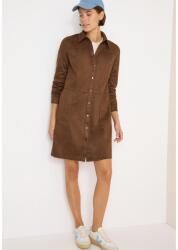 CECIL Ruha - Solid Velours Dress 2509