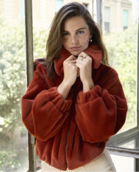 SURKANA Teja teddy anyagú bomberdzseki