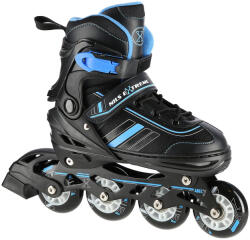 NILS Extreme Role Reglabile 2in1 Nils Extreme NH18191 Negru Albastru (16-21-072)