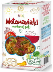 Bartolini Paste Semola cu Legume pentru Copii Motomaniaki 250g