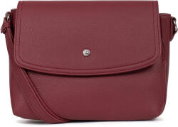 Hexagona Női crossbody táska Hexagona Marllen - burgundia