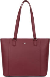 Hexagona Női elegáns kézitáska Hexagona Maya - burgundia