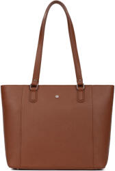 Hexagona Női elegáns kézitáska Hexagona Maya - sötétbarna