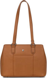 Hexagona Női elegáns kézitáska Hexagona Kalana - barna