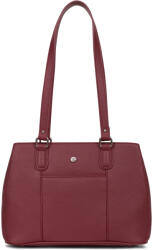 Hexagona Női elegáns kézitáska Hexagona Kalana - burgundia