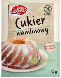 CELIKO Zahar Vanilat fara Gluten 32g