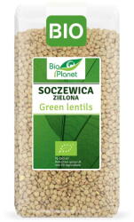 BIO PLANET Linte Verde Uscata Ecologica/Bio 400g