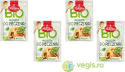 AMYLON Pachet Praf de Copt fara Gluten Ecologic/Bio 4x12g