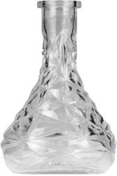 Dash Vas pentru narghilea Drop Dash Uovo Frosted Clear