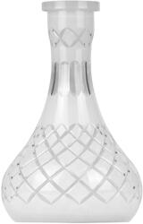 Dash Vas pentru narghilea Drop Dash Koi White