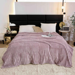 Jojo Home Patura cocolino gofrata 200x230cm Jojo Home, lila-F047 (F047) Patura