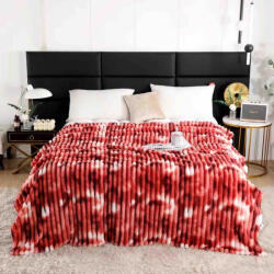Jojo Home Patura cocolino gofrata 200x230cm Jojo Home, rosie-alba-F061 (F061) Patura