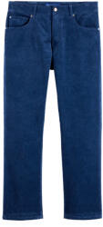 Scotch & Soda Pantaloni The Zee Straight Jeans In Coloured Corduroy 180904 410 insignia blue