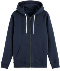 Scotch & Soda Jachetă Full Zip Logo Hoodie 181281 410 sky captain (181281 410 sky captain)