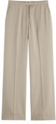 Scotch & Soda Pantaloni Edie High Rise Wide Leg Gabardine ULH01010F 292 plaza taupe (ULH01010F-292 plaza taupe)