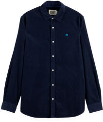 Scotch & Soda Cămaşă Regular-Fit Corduroy 181235 401 sky captain (181235 401 sky captain)