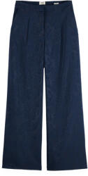 Scotch & Soda Pantaloni Eleni High Rise Wide Leg ULH01021F 458 sky captain (ULH01021F-458 sky captain)