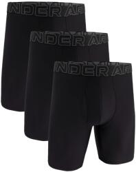 Under Armour Performance Tech - Solid 9in 3PK L | Bărbați | Boxeri | Negru | 1383880-001
