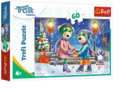 Trefl - Puzzle Winter at Treflík - 40 - 99 piese