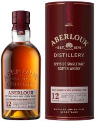 ABERLOUR 12 YO Double Cask - малцово шотландско уиски 700ml
