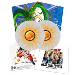 V/A Dragon Ball Z - Best Collection (Japan Expo 2025) (Orange & White Vinyl)
