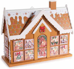 Decorer Calendar Advent Craciun cm 28, 5 x 12 x 24 H (A51.58.48)
