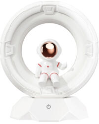 XO Veioza Led Astronaut Cu Acumulator 1200mah - Alb (gsm188248) - artledconcept