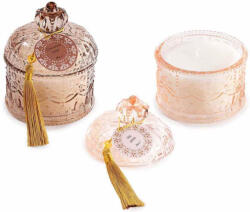 Decorer Set 2 lumanari parfumate Ø 9 cm x 10, 5 H (A14.17.50)