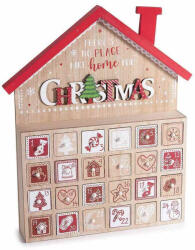 Decorer Calendar Advent Craciun cm 30 x 5, 5 x 35 H (A51.58.33)