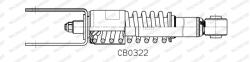 MONROE Amortizor, suspensie cabina MONROE MAGNUM Cabin CB0322 (CB0322)