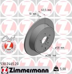 ZIMMERMANN Disc frana ZIMMERMANN COAT Z 530.2465. 20 (530.2465.20)