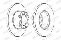 FERODO Disc frana FERODO PREMIER FCR116A (FCR116A)
