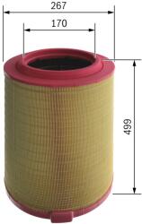 Bosch Filtru aer BOSCH F 026 400 641 (F 026 400 641)
