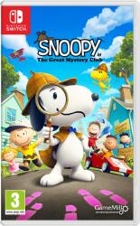 GameMill Entertainment Snoopy & The Great Mystery Club (Switch)