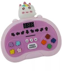 Man Yuk Toys Consolă de jocuri în formă de unicorn - în limba maghiară (ME 203 5)