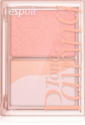 espoir Tone Pairing Cheek трио руж за перфектен външен вид цвят Peach Fizz 9 гр