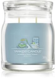 Yankee Candle A Calm & Quiet Place ароматна свещ Signature 368 гр