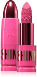 Jeffree Star Cosmetics Shiny Trap Lipstick ruj cremos cu finisaj satinat culoare Cotton Candy Queen 3 g