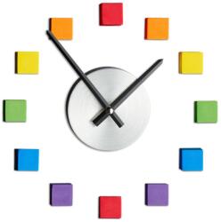 Relaxdays Falióra, tarka, öntapadós, mérete 10, 5 x 3, 5 cm, Relaxdays (10030782)