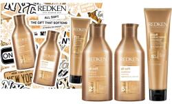 Redken All Soft ajándékszett száraz és törékeny hajra
