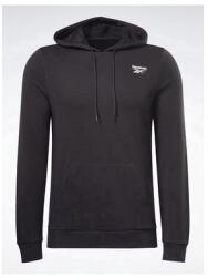 Reebok Férfi pulóver, Reebok, 301161448, Pamut/Újrahasznosított poliészter, 2XL INTL, Fekete (0000301161448_XXL)