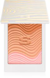 Sisley Phyto-Touche Sun Glow Powder arcpirosító ecsettel árnyalat Trio Miel Cannelle 11 g