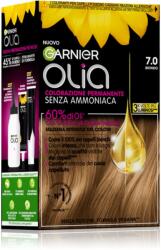 Garnier Olia Culoare permanenta pentru par culoare 7.0 Biondo 1 buc