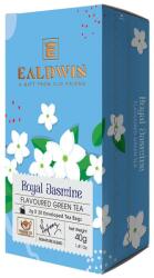 MAY LLc Ealdwin Filteres Tea Tasakban, Zöld Tea, Royal Jasmine 2g x 20