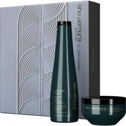 shu uemura Ultimate Reset ajándékszett szőkített, festett és vegyileg kezelt hajra