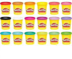 Hasbro Play-Doh 18 tégelyes színes gyurmakészlet (G0522) - morzsajatekbolt