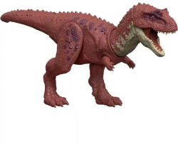 Mattel Jurassic World: Újjászületés Aucasaurus dino figura hanggal 32cm, Rebirth (JGB88) - jatekbirodalom