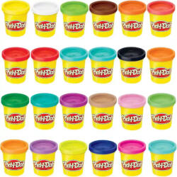Hasbro Play-Doh 24 tégelyes színes gyurmakészlet (20383) - jatekbirodalom