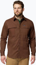 Columbia Férfi ing Columbia Landroamer Twill tobacco