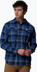 Columbia Férfi ing Columbia Flare Gun Stretch Flannel mtn blue trails edge plaid